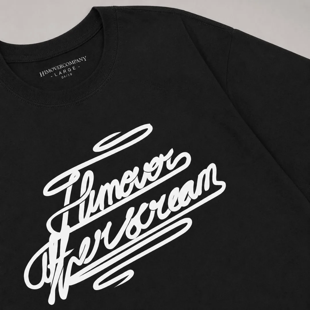 Kaos Distro Himover Fly Afterropes Hitam #3