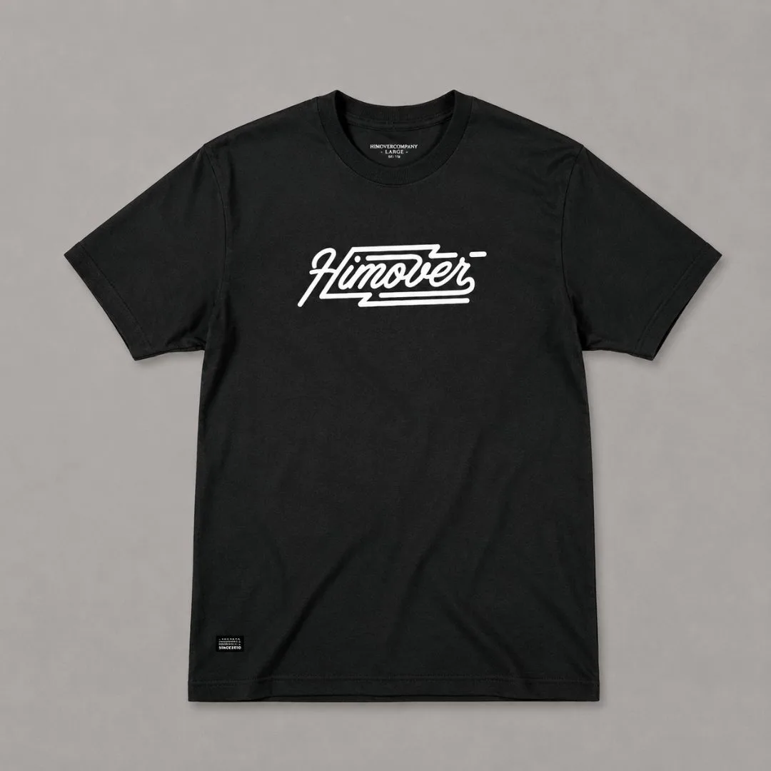 Kaos Distro Himover Electrocity Hitam #2