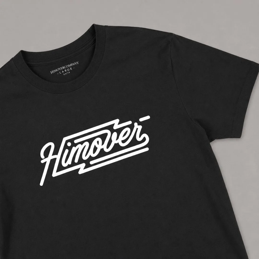 Kaos Distro Himover Electrocity Hitam #3