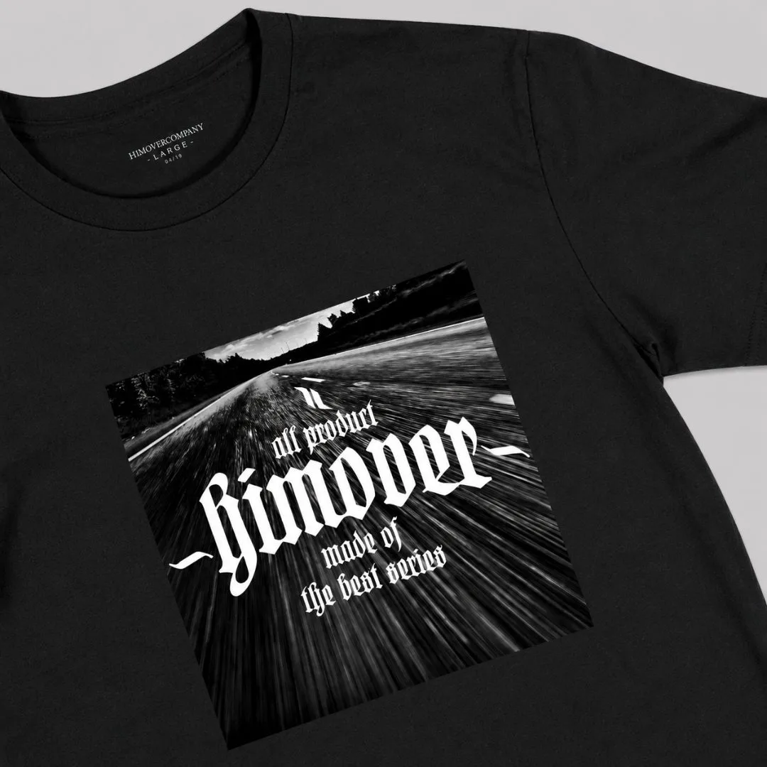 Kaos Distro Himover Allmade Finest Hitam #3