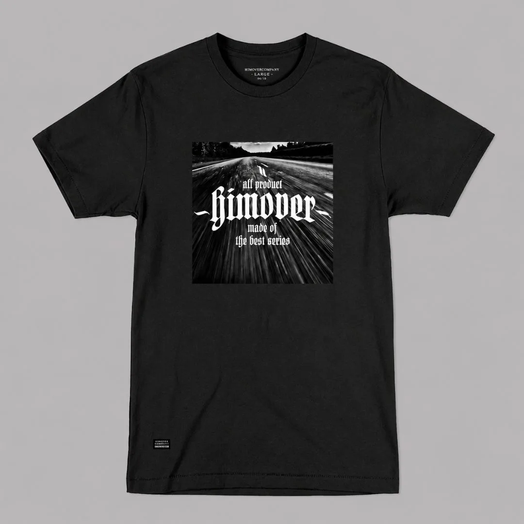 Kaos Distro Himover Allmade Finest Hitam #2