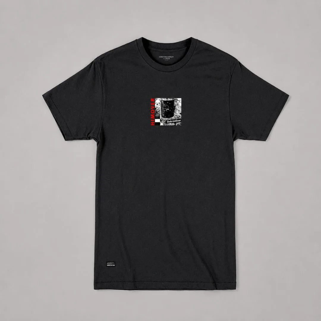 Kaos Distro Himover During Three Hitam #2