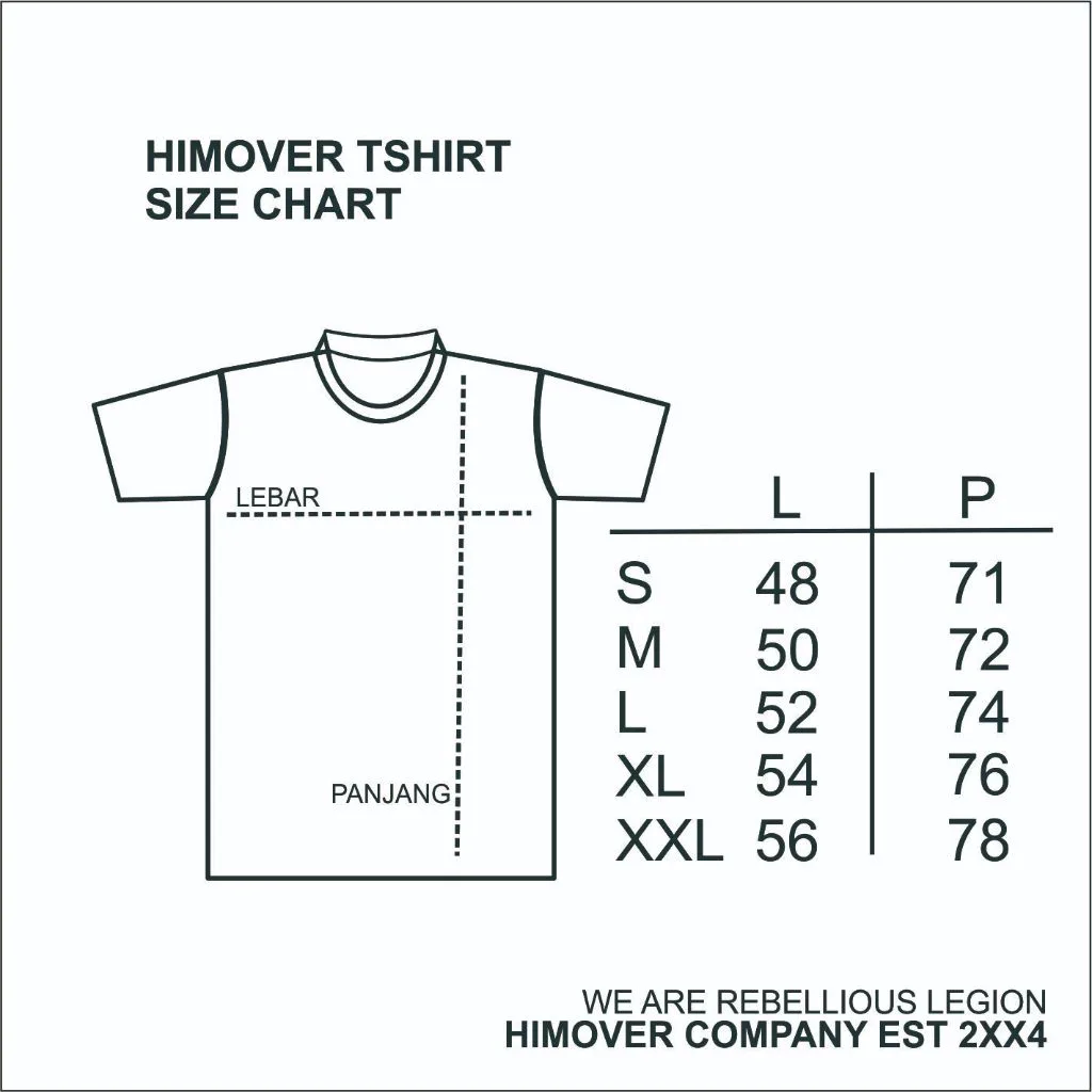 Kaos Distro Himover During Three Hitam #3