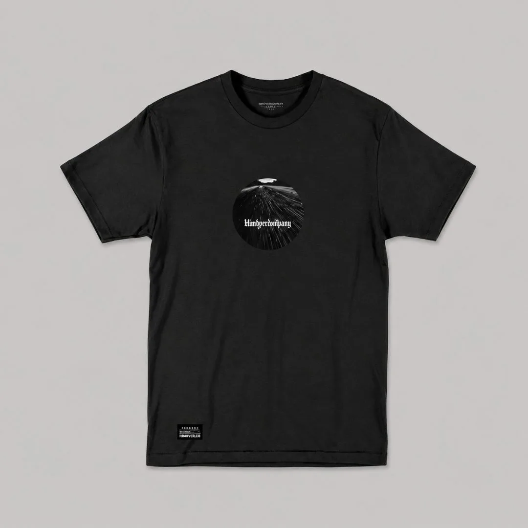 Kaos Distro Himover Road Circle Hitam #2