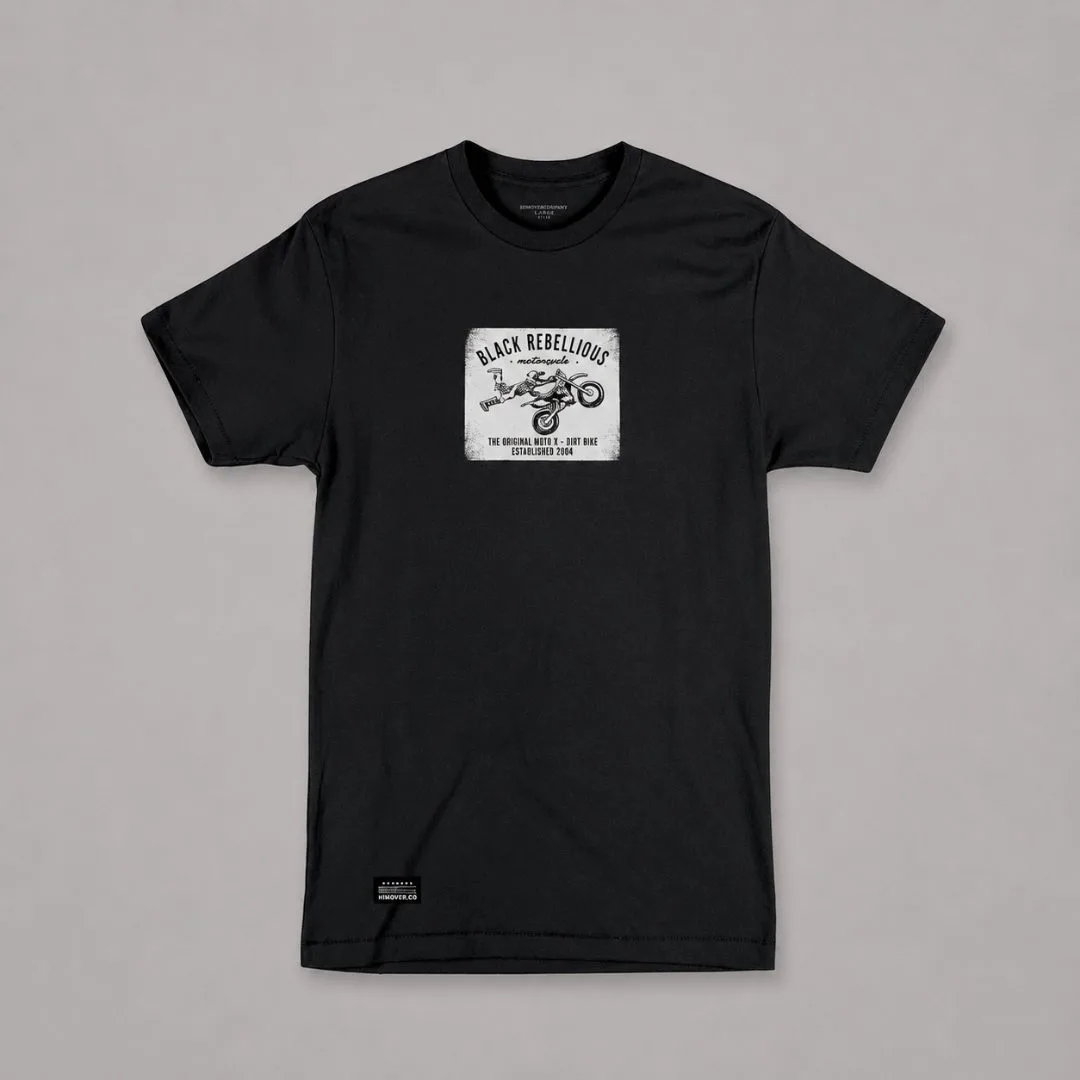 Kaos Distro Himover Highfly Series Hitam #2