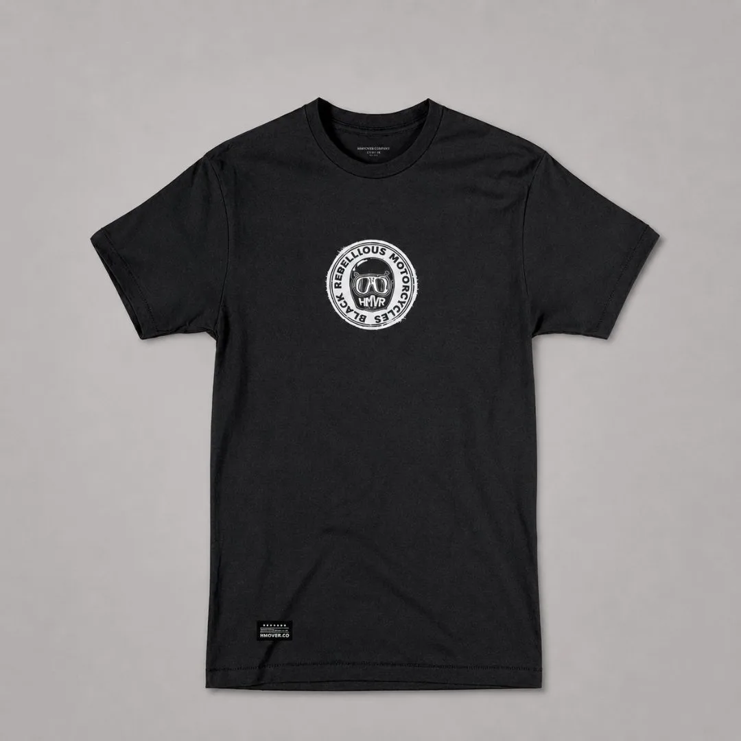Kaos Distro Himover Piria Bonehm Series Hitam #2