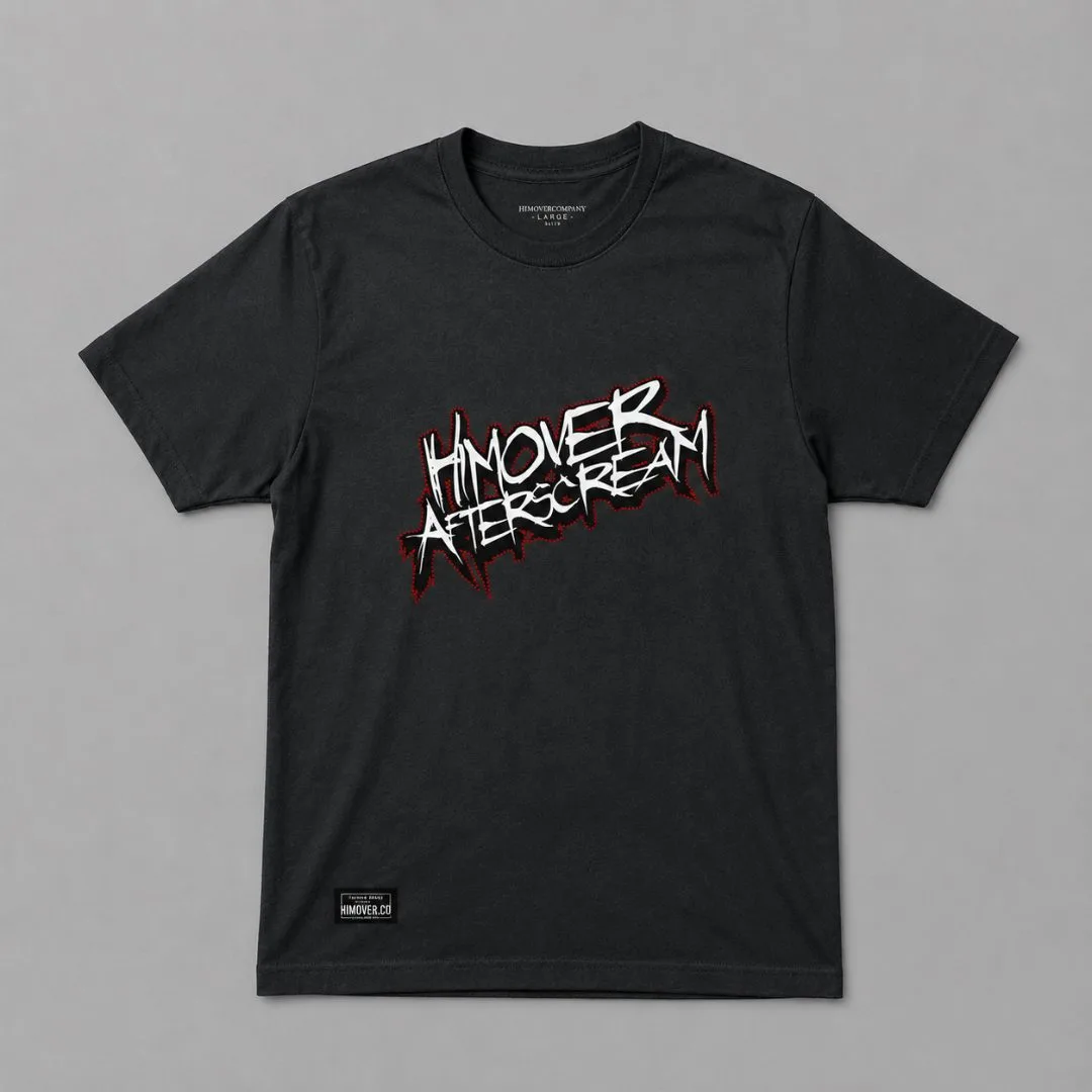 Kaos Distro Himover Classic Font 3 #2
