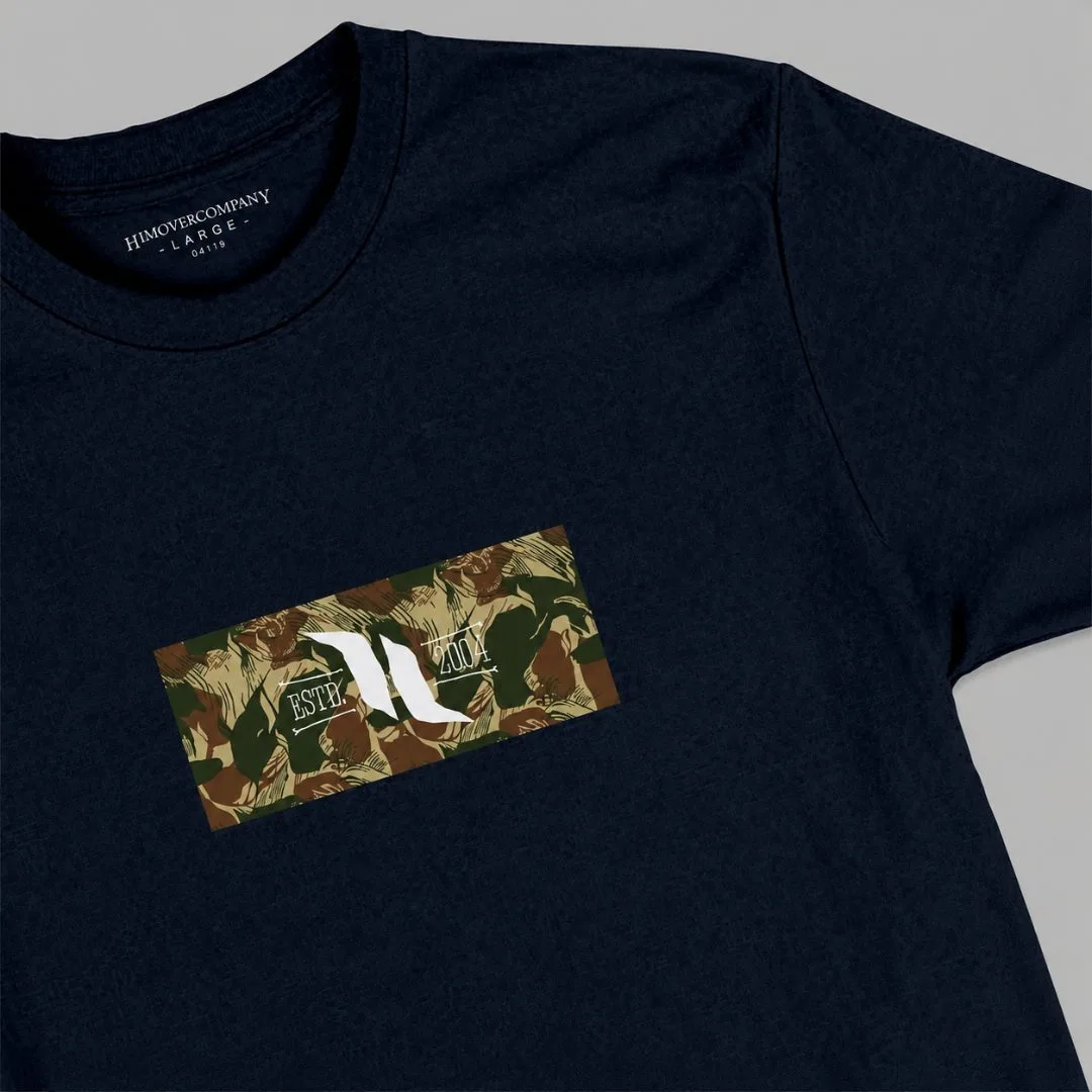 Kaos Distro Himover Logo Box 02A Army #3