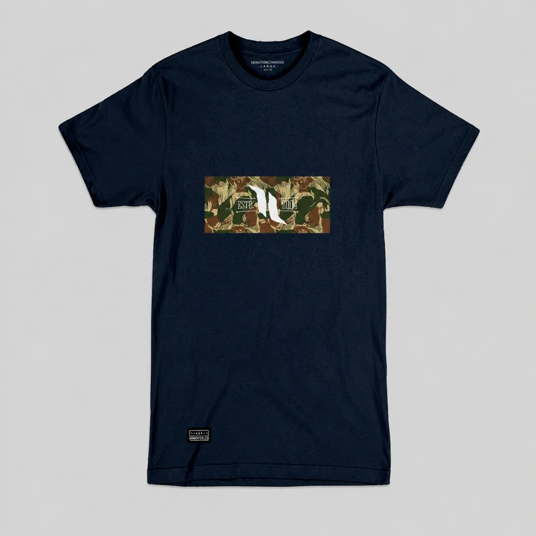 Kaos Distro Himover Logo Box 02A Army #2