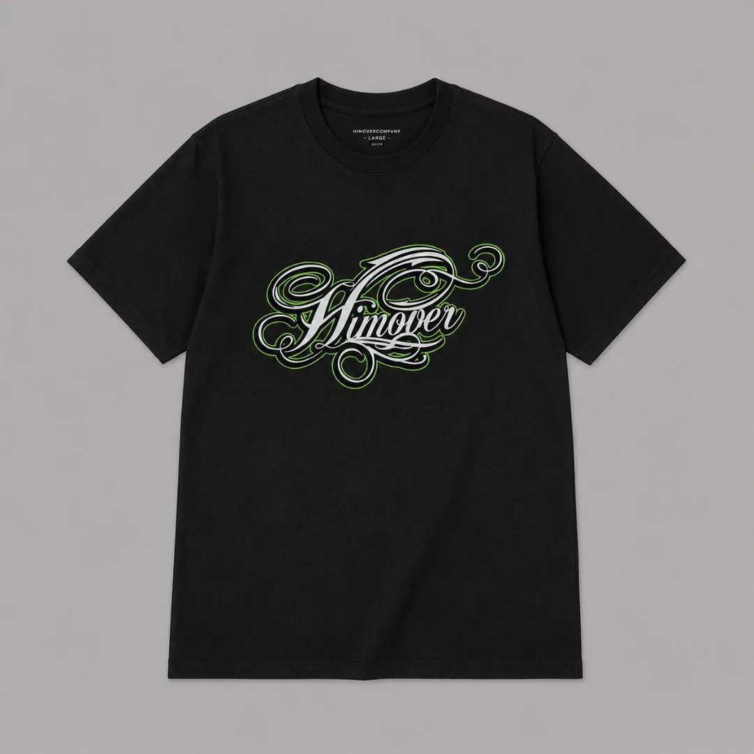 Kaos Distro Himover Classic Font 4 #2