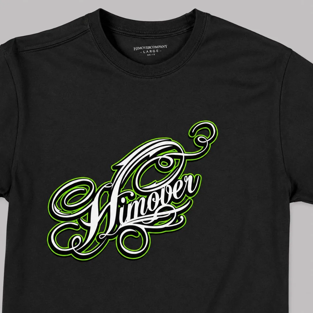 Kaos Distro Himover Classic Font 4 #3