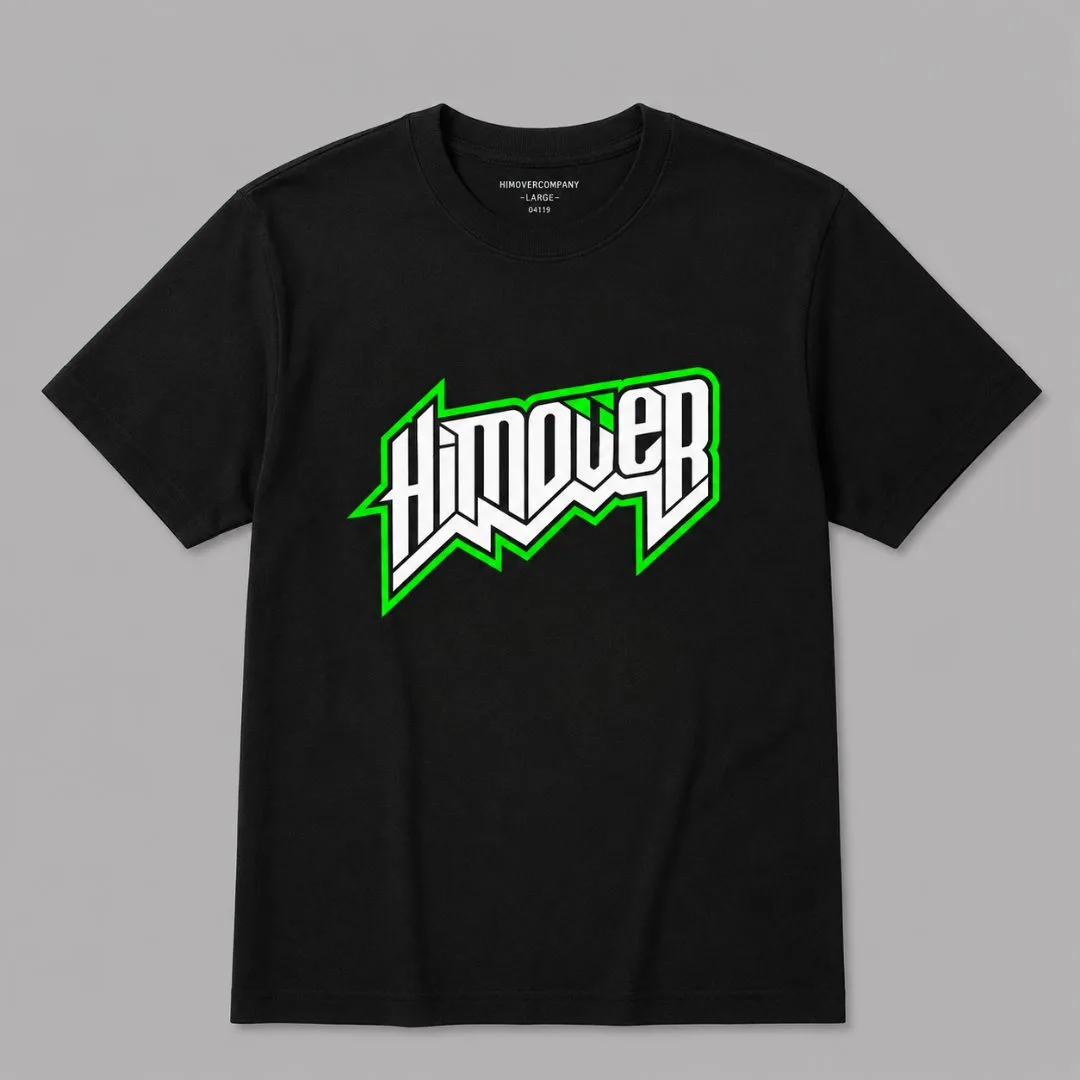 Kaos Distro Himover Classic Font 2 #2