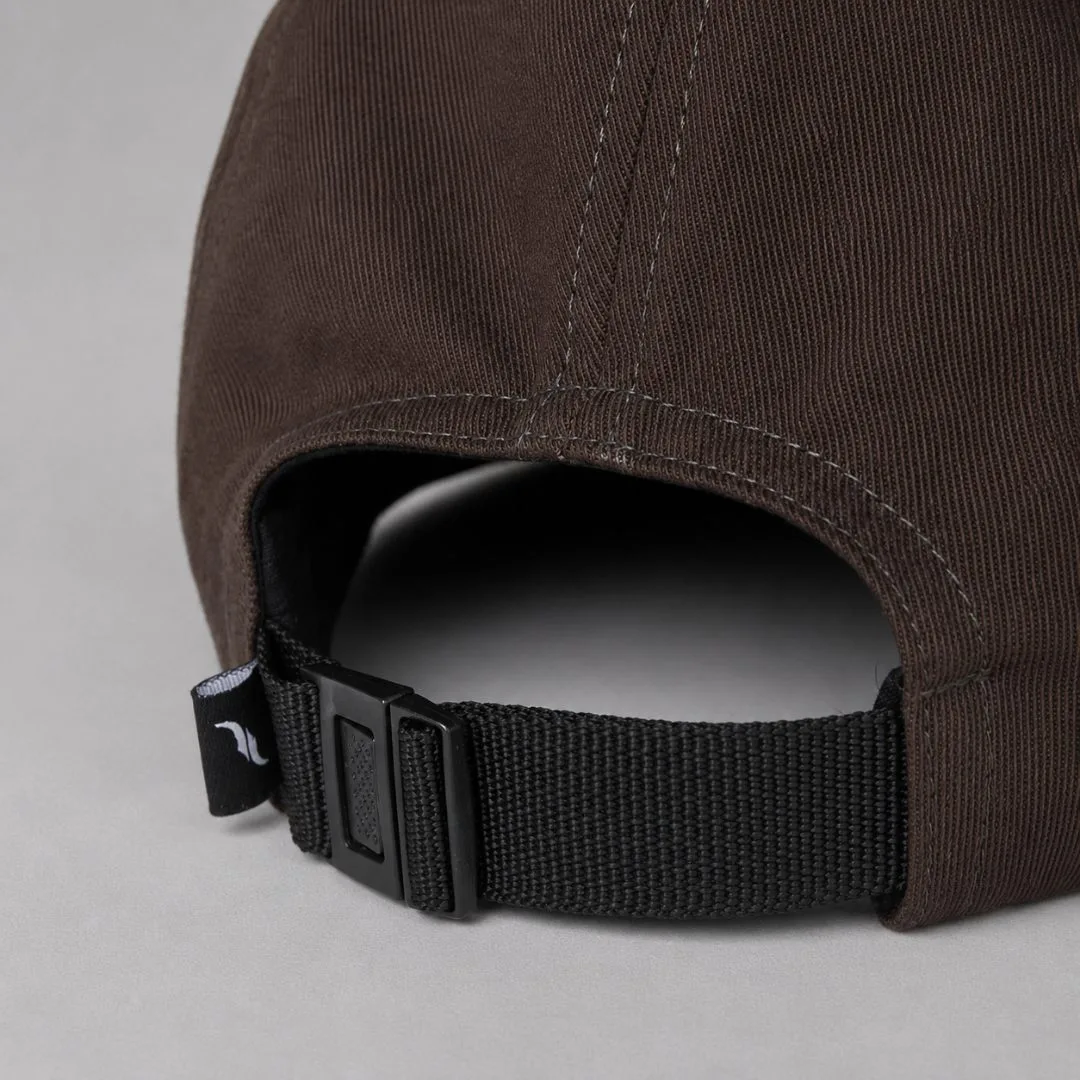 Topi 5 Panel Himover Dark Coklat #2
