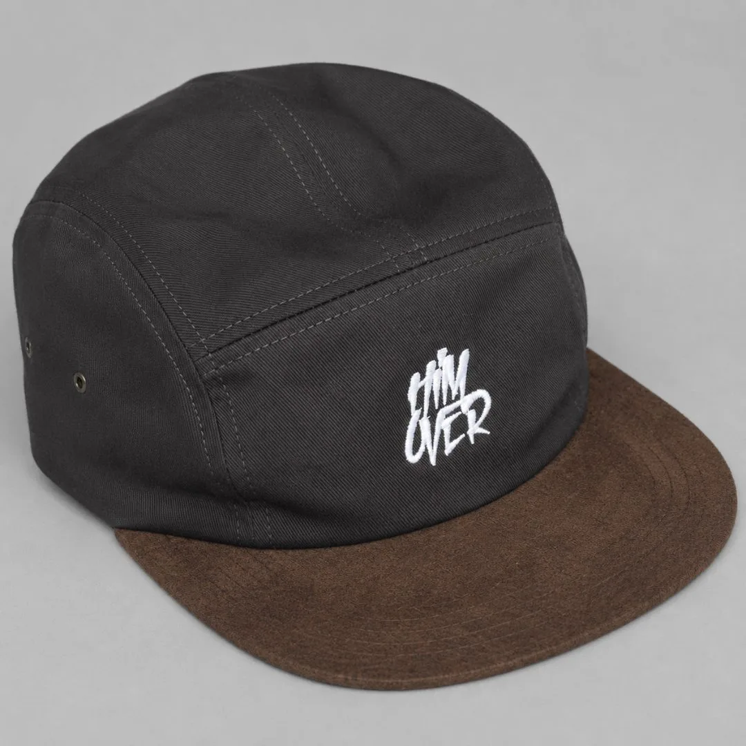 Topi 5 Panel Himover Dark Coklat #3
