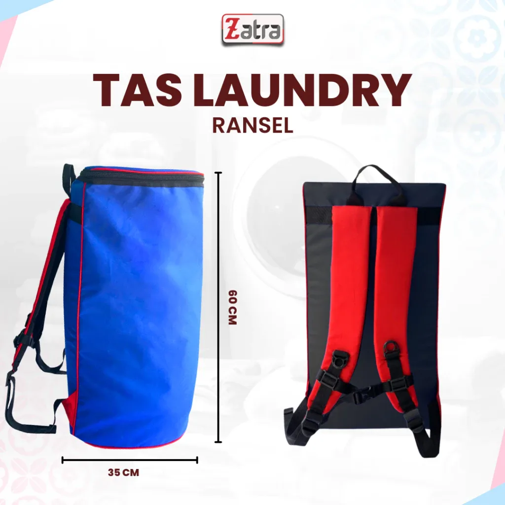 ZATRA Tas Laundry Ransel Jumbo #2