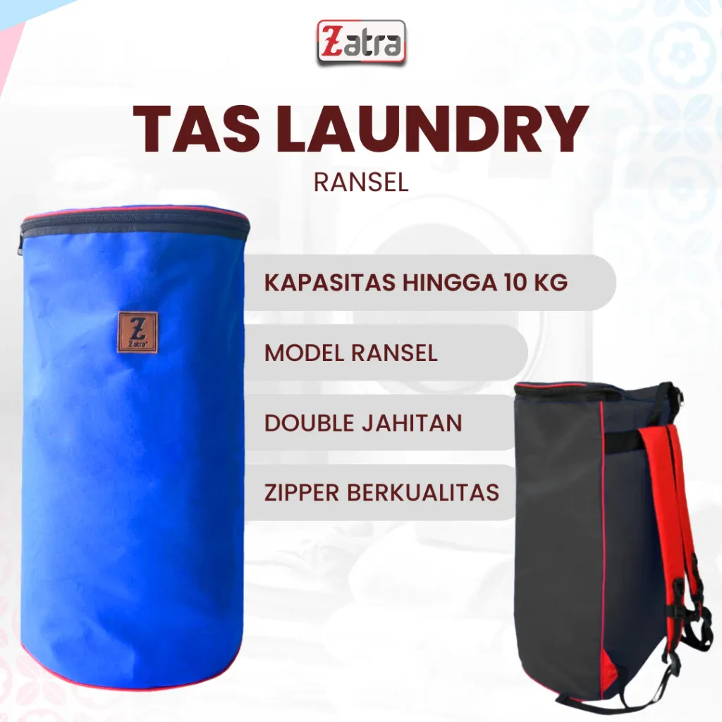 ZATRA Tas Laundry Ransel Jumbo #1