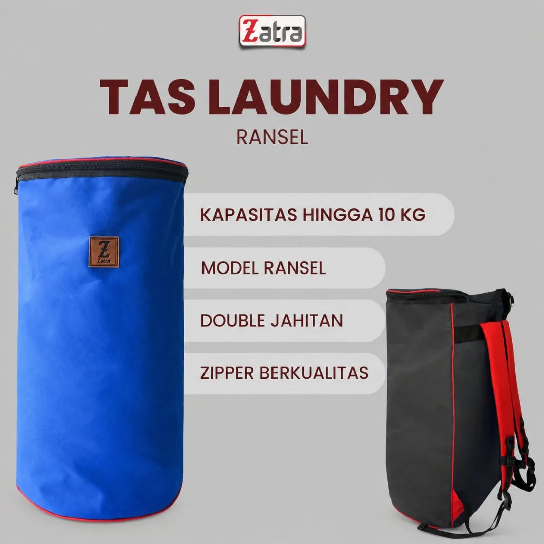 ZATRA Tas Laundry Ransel Jumbo #2