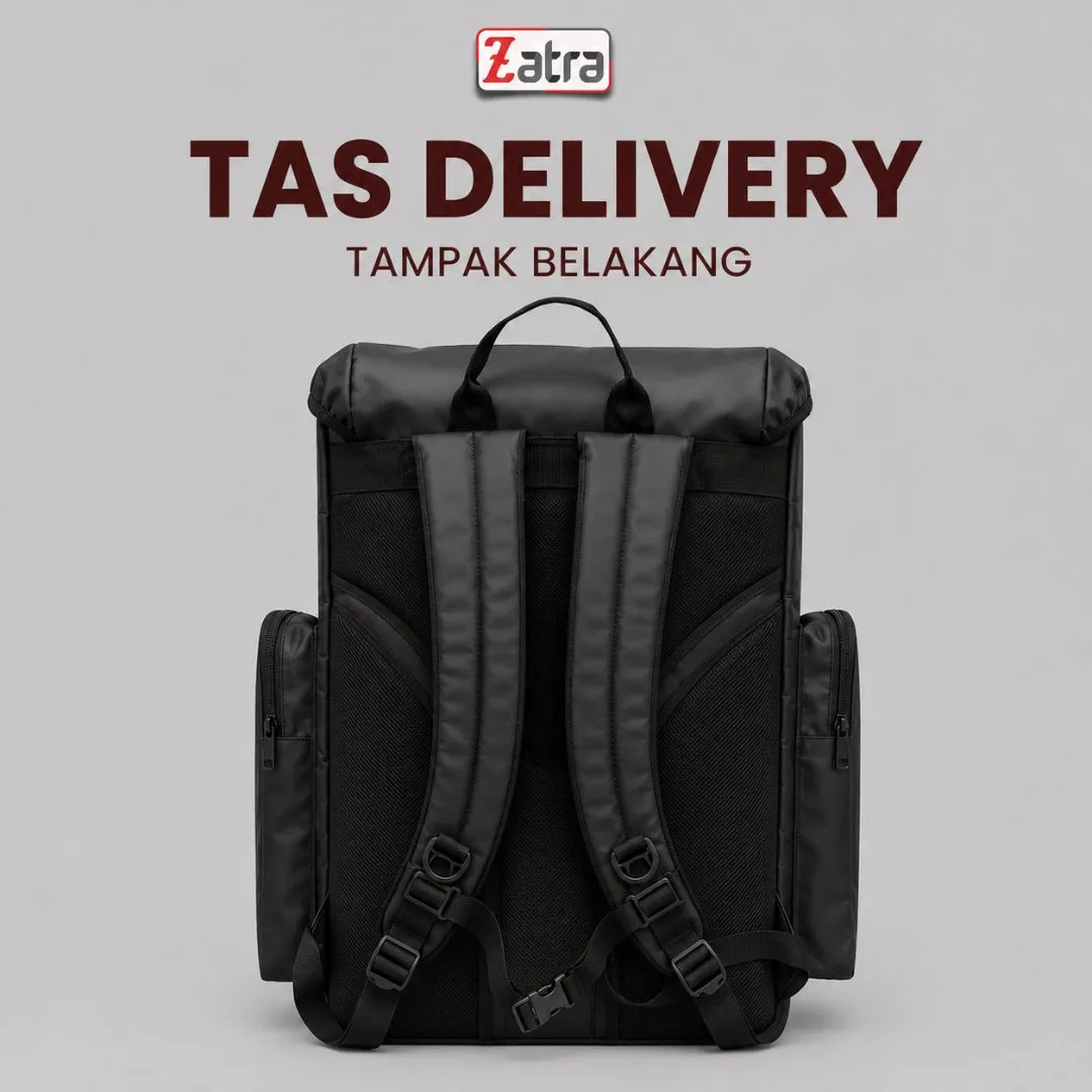 ZATRA Tas Delivery Makanan Tas Kurir Jumbo #4