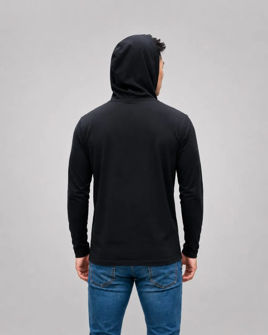 My Oblong Hooded long-sleeve T-shirt #2