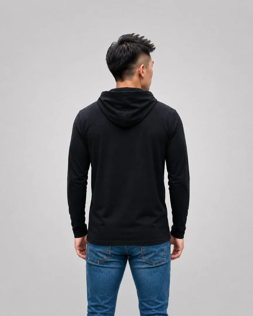 My Oblong Hooded long-sleeve T-shirt #3