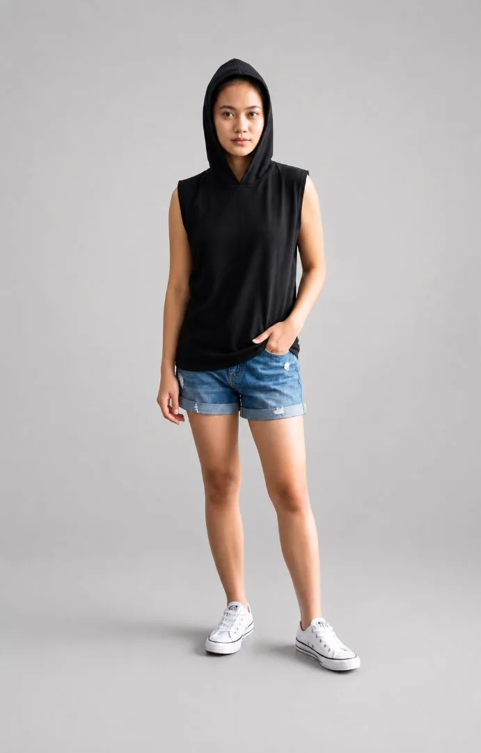 My Oblong Sleeveless Hoodie T-Shirt #3