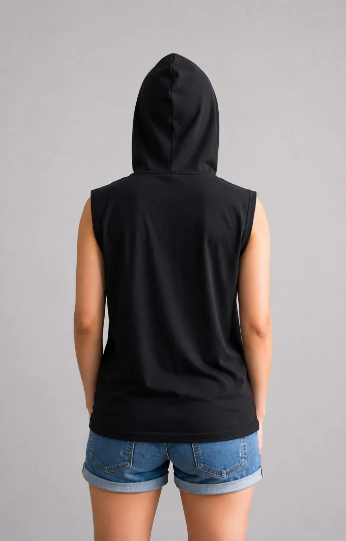 My Oblong Sleeveless Hoodie T-Shirt #4