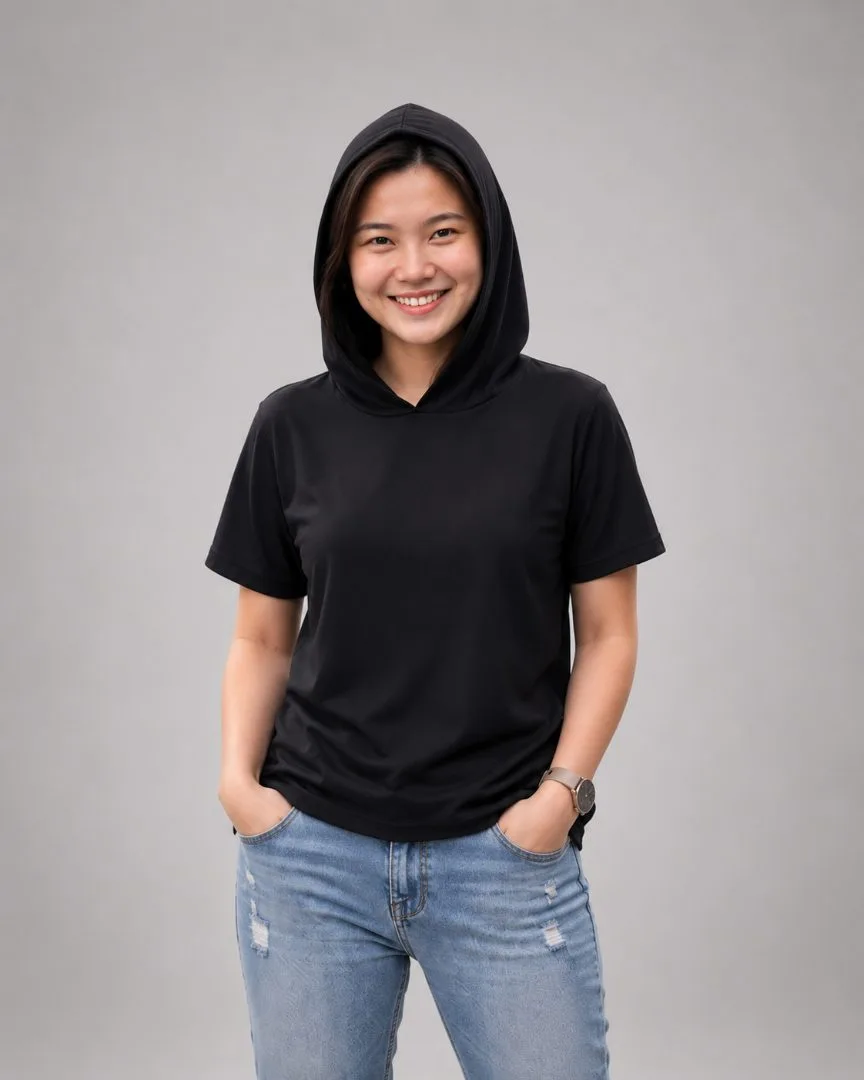 My Oblong Short-Sleeve Hooded T-Shirt #1