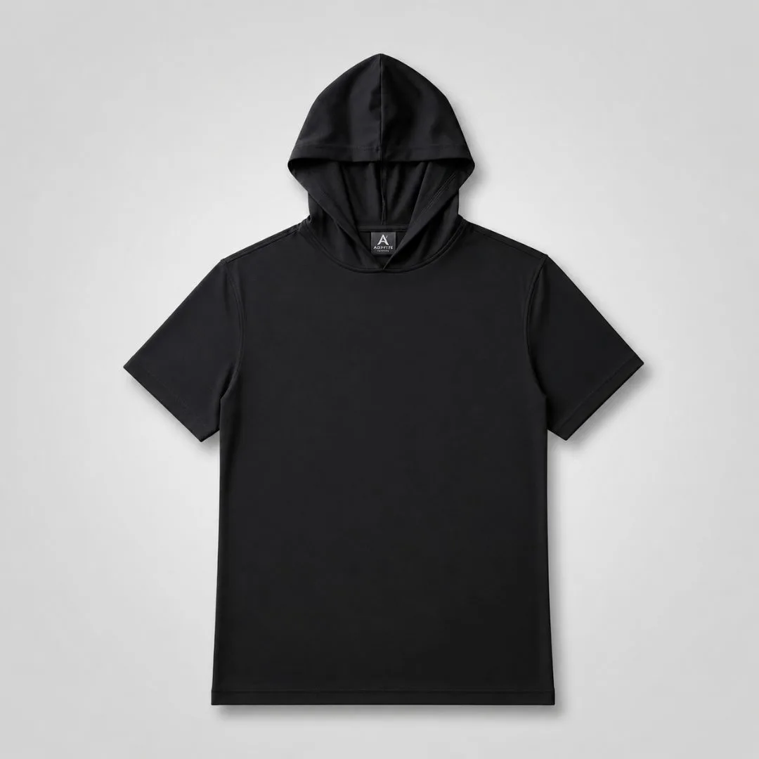 My Oblong Short-Sleeve Hooded T-Shirt #4