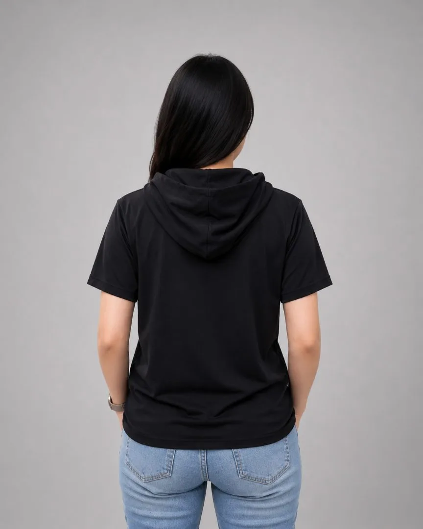 My Oblong Short-Sleeve Hooded T-Shirt #2