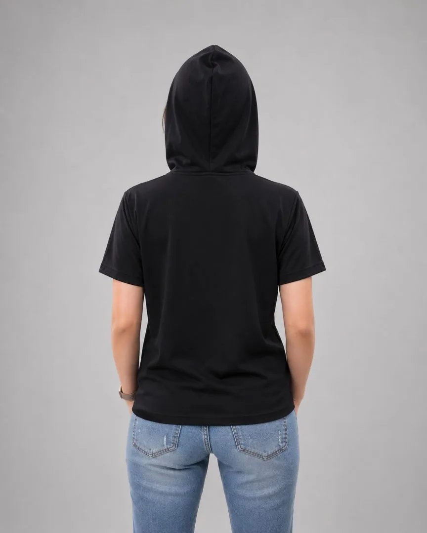 My Oblong Short-Sleeve Hooded T-Shirt #3